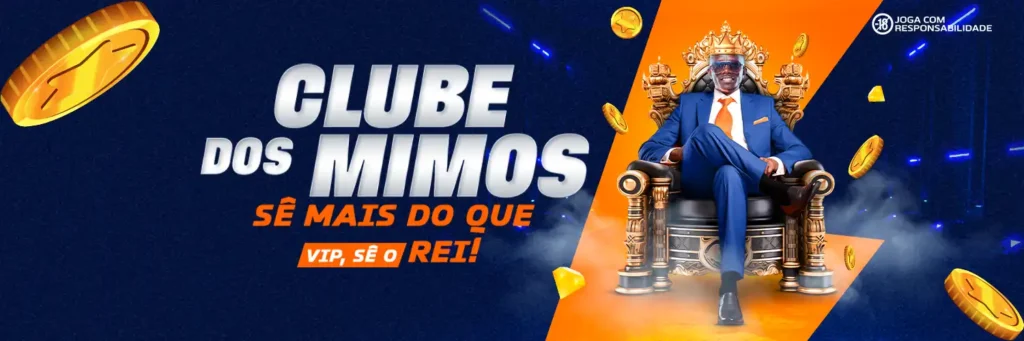 clube dos mimos sê mais do que vip na bantu bet angola